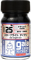 Gaianotes Color 125 Star Bright Iron (15ml)