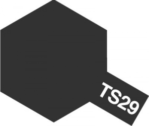 Tamiya Spray Color TS-29 Semi-Gloss Black