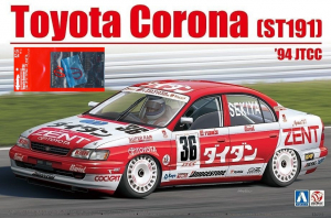 Beemax(Aoshima) No.17(10396)+E24013(10397) 1/24 Toyota Corona [ST191] "1994 JTCC Winner" w/Detail-Up Parts