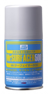 Mr Hobby B506 Mr. Surfacer 500 Gray (Spray 100ml)