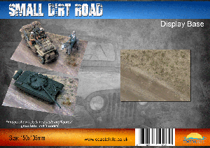 Coastal Kits S500-150 Dirt Road - Small [for 1/35 ~ 1/72] (15 x 10.5cm)