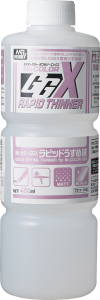 Mr Hobby T217 Mr. Color GGX Rapid Thinner (400ml) [For Mr. Color GGX Metallic / Matte]