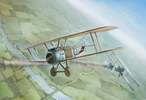 Italeri 2507 1/32 Sopwith Camel (W.W.I)