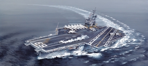 Italeri 5522 1/720 USS Kitty Hawk (小鷹 號) CV-63