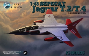 KittyHawk KH80105 1/48 SEPECAT Jaguar T.2/T.4