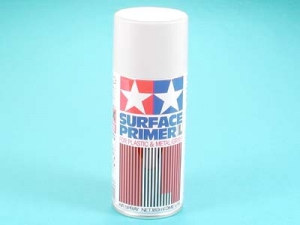Tamiya 87042 Surface Primer L for Plastic & Metal (Spray 180ml) [Gray]