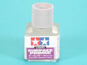 Tamiya 87075 Liquid Surface Primer (40ml) [Gray]