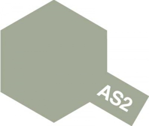 Tamiya Spray Color AS-2 Light Grey (IJN) [Flat]