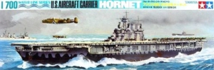 Tamiya 110(77510) 1/700 U.S. Aircraft Carrier USS Hornet (CV-8) "Doolittle Raid 1942"