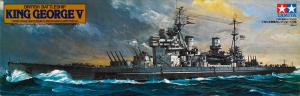 Tamiya 78010 1/350 British Battleship HMS King George V