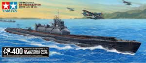 Tamiya 78019 1/350 IJN Submarine I-400 (伊-400)