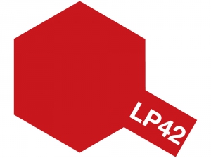 Tamiya Lacquer Paint LP-42 Mica Red (Gloss)