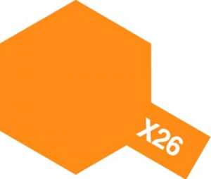 Tamiya Enamel Color X-26 Clear Orange (10ml)