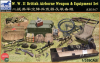 Bronco AB3567 1/35 British Airborne Weapons & Equipment Set (W.W.II)