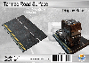 Coastal Kits S190-24 Tarmac Road [for 1/24] (29 x 21cm)