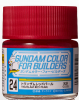 Mr Hobby UG-24 Trans-AM Red Pearl (10ml) [Solvent-Based] (Gloss)