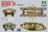 Takom 2008 1/35 British Mark IV "Male" - 6-pounder Cannons [WWI]