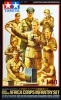 Tamiya 32561 1/48 German Infantry - Afrika Korps (W.W.II)