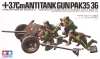 Tamiya 35035 1/35 3.7cm Anti-Tank Gun (Pak35/36)