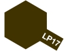 Tamiya Lacquer Paint LP-17 Linoleum Deck Brown