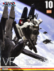 Wave 10(MC-61) 1/100 VF-1S Super Varkyrie Battroid "Roy Focker"