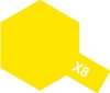 Tamiya Acrylic Color X-8 Lemon Yellow (10ml) [Gloss]