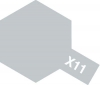 Tamiya Acrylic Color X-11 Chrome Silver (10ml)