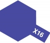 Tamiya Acrylic Color X-16 Purple