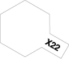 Tamiya Acrylic Color X-22 Clear (10ml) [Gloss]