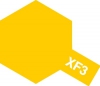 Tamiya Acrylic Color XF-3 Flat Yellow (10ml) [Matt]