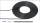 Tamiya 12678 Cable (Black - 1.0mm)